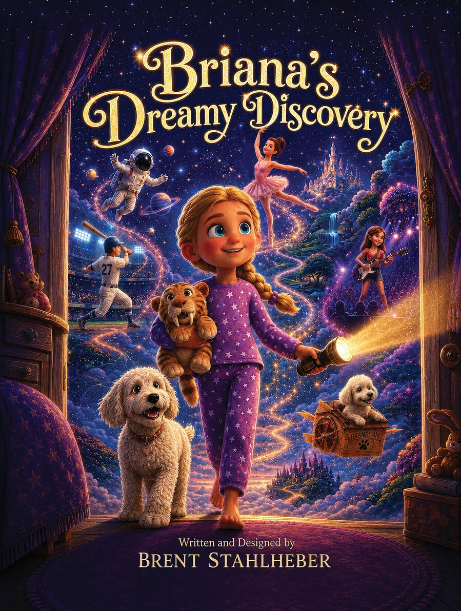 A magical bedtime adventure about imagination, family, and discovering the wonder of dreams.